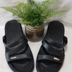 CROCS Patricia Wedge Sandles